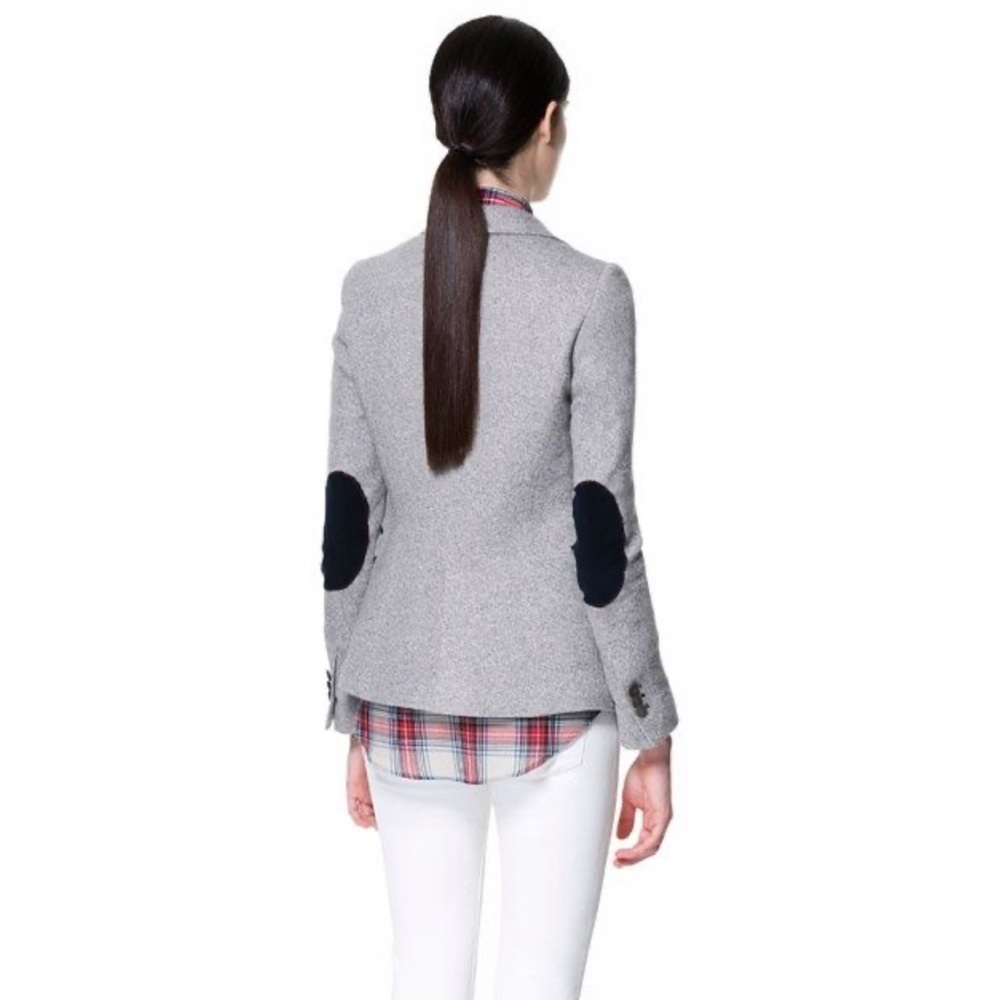 Women’s Knit Tommy Hilfiger Blazer - Picture 3 of 10